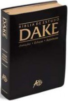 Bíblia de Estudo Dake - Grande Preta